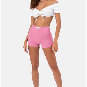 Adika pink boxer shorts !💓